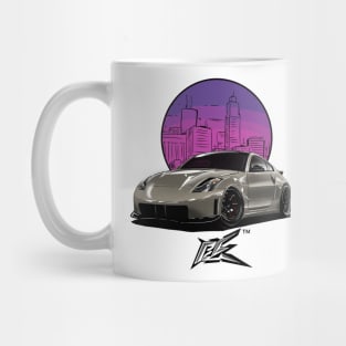 nismo 350z pearl beige Mug